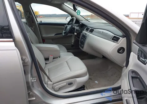 2008 Chevrolet Impala Lt из США, поврежденный, VIN 2G1WC583289213541